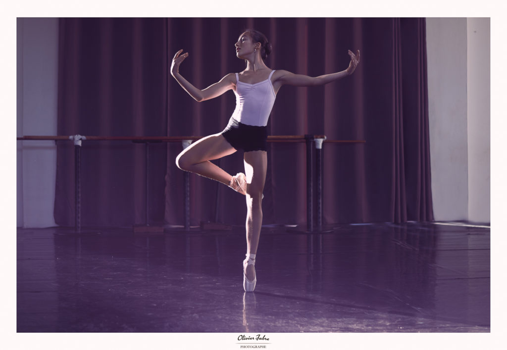 Danseuse Classique by Olivier Fabre